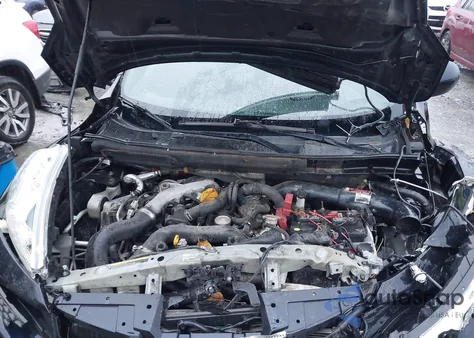 2014 Nissan Juke Sl из США, поврежденный, VIN JN8AF5MV2ET360497